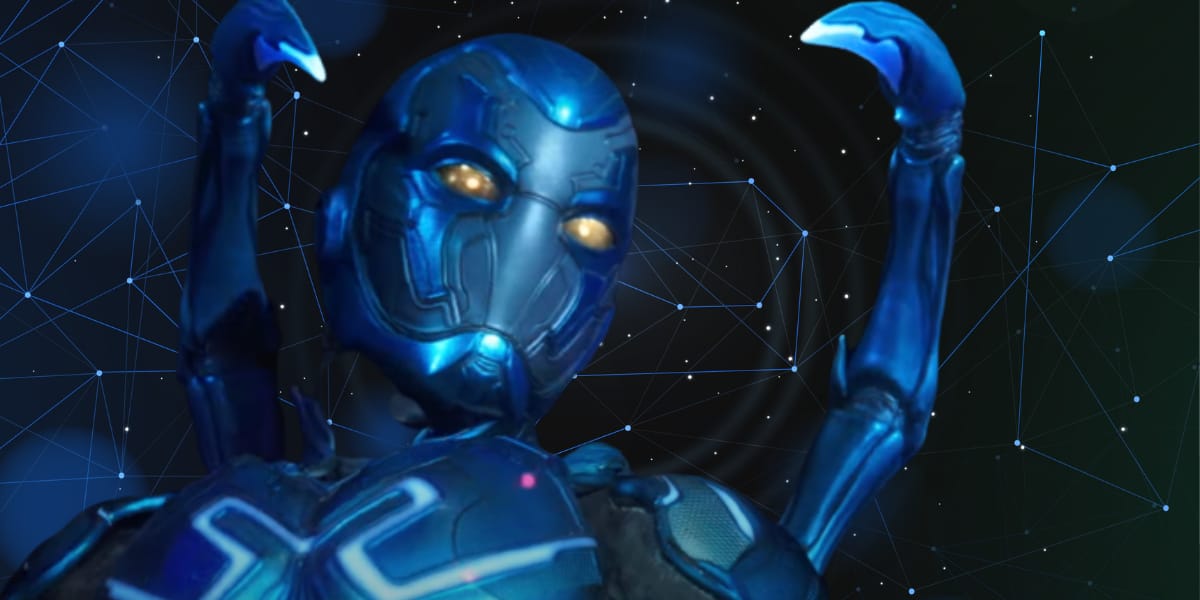 Blue Beetle full movie review: Infusing Perkiness into the Superhero Norm