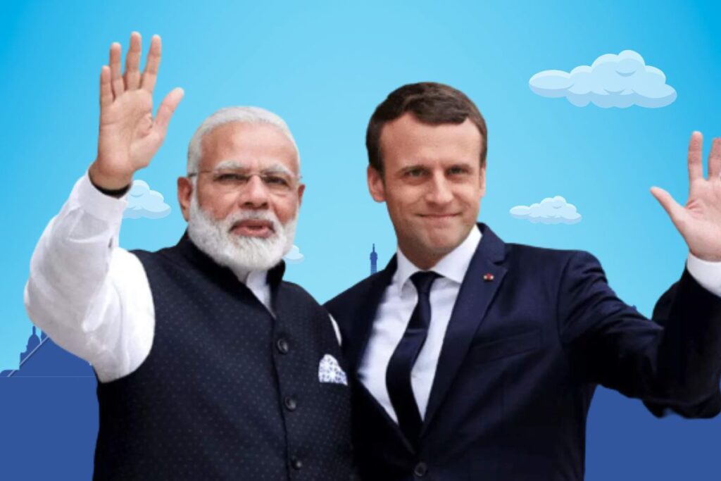 India's Modi Honored at Bastille Day Celebration in France