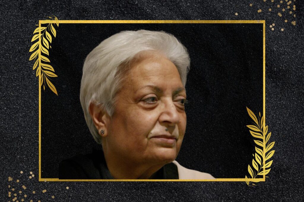 On her 86th birth anniversary, Google paid tribute to artist Zarina Hashmi by featuring a doodle in her honor.