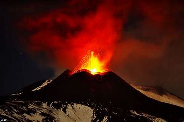 "Fire and Fury: The Spectacular Eruption of Mount Etna"