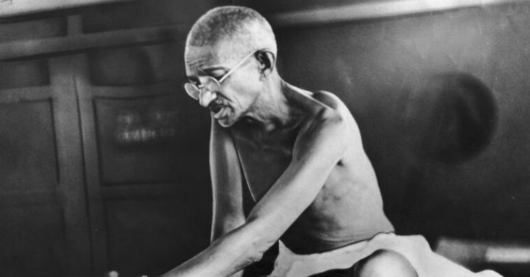 महात्मा गांधी: सत्याग्रह का प्रतीक