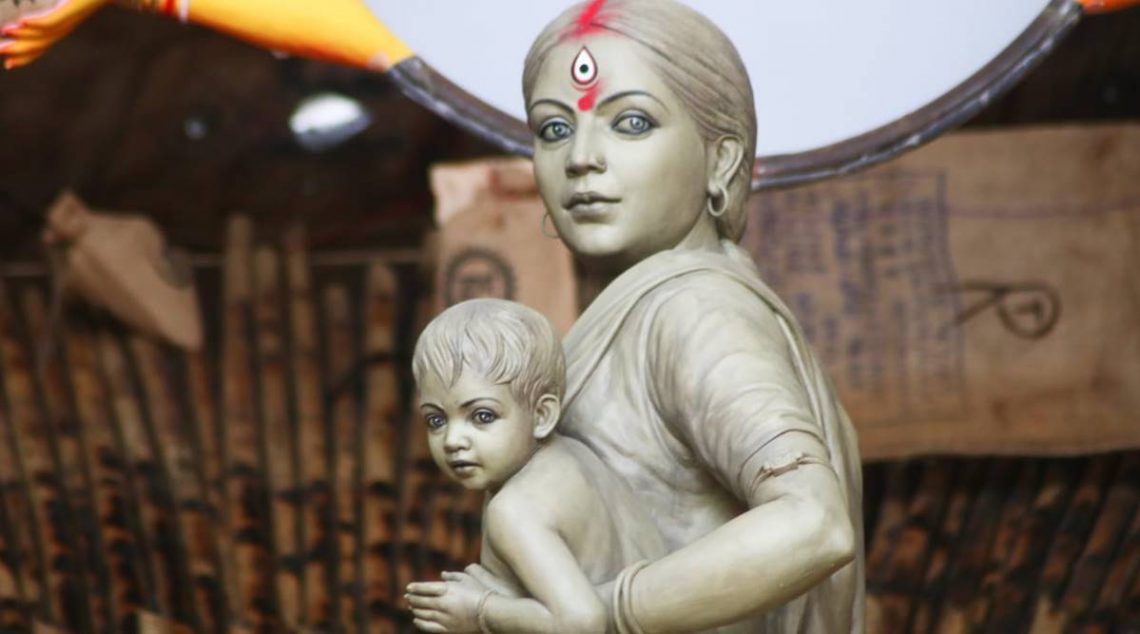 Kolkata Durga Puja Committees Illuminate Social Realities