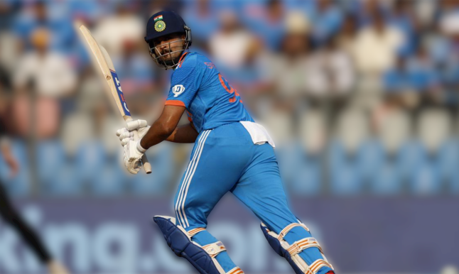 IND vs NZ: श्रेयस अय्यर का रिकॉर्ड, विश्वकप में लगातार दो शतक बनाने वाले दूसरे भारतीय बल्लेबाज बने