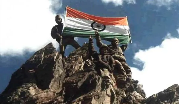Kargil Vijay Diwas 2023: Honoring India's Triumph in the 1999 India-Pakistan War.