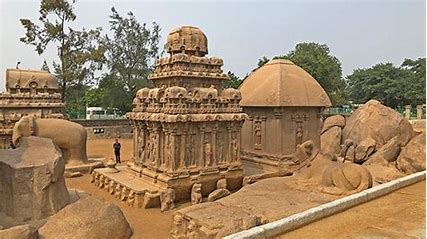 Mahabalipuram: A Marvelous Tapestry of Rock-Cut Monuments and Temples