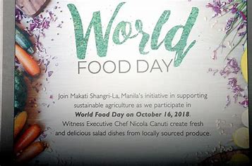 Feast for the Future: Celebrating World Food Day and Its Rich History