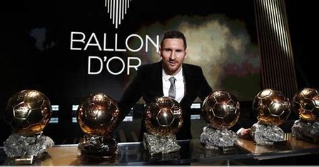 Lionel Messi Clinches His 8th Ballon d'Or Award as the World's Top Soccer Player